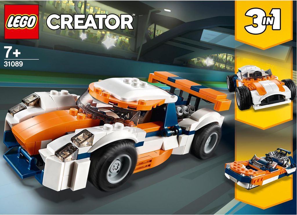 Voiture de course LEGO® Creator, 31089 Image du produit 