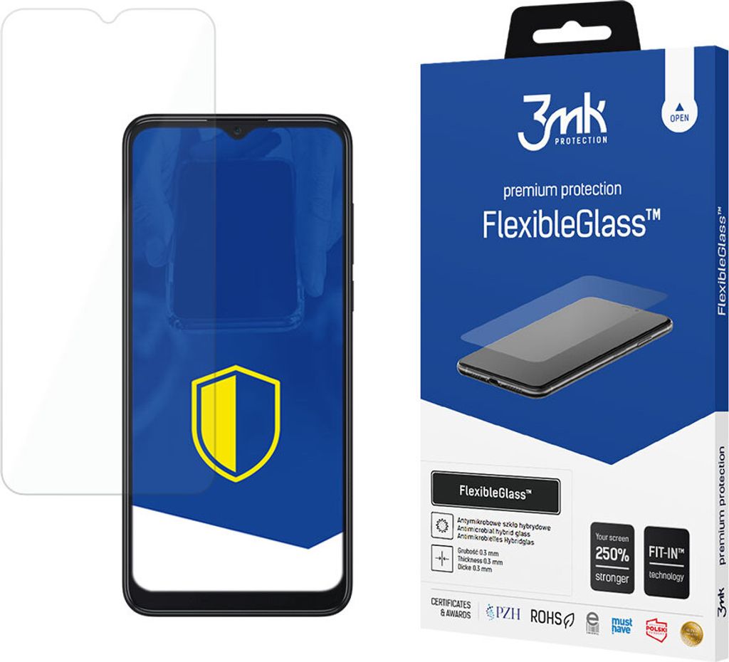 3mk Display Hybridglas FlexibleGlass für TCL 306/306 Dual SIM 0,3mm 7H