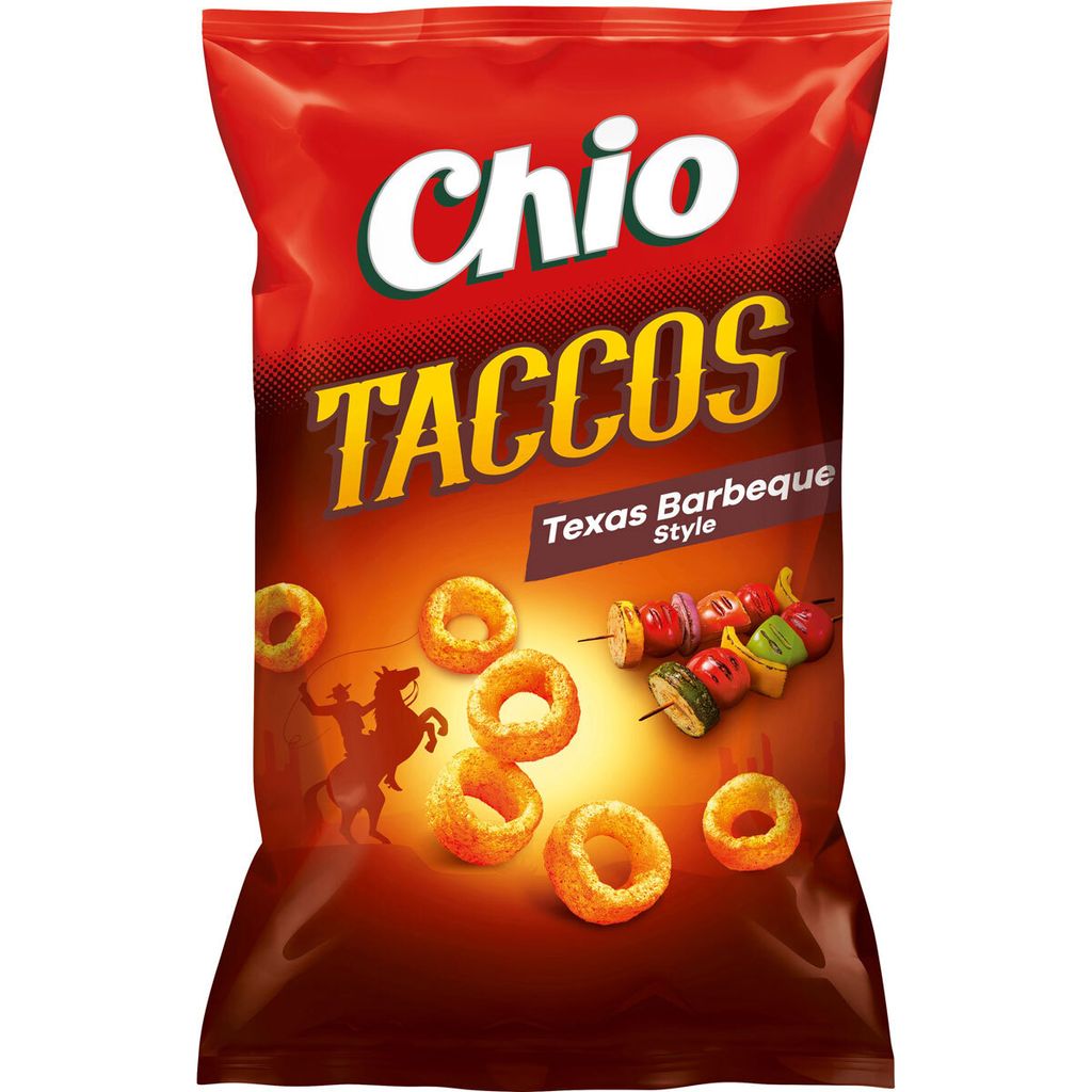 Chio Taccos Texas Barbecue 75 g Produktbild 