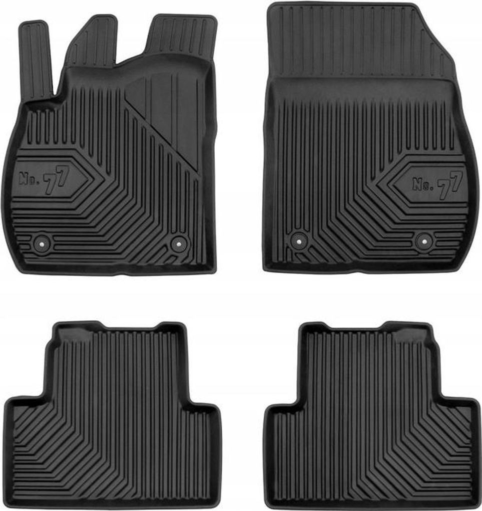 GUMMIMATTEN OPEL Zafira C 2012-2019 KOFFERRAUM 77