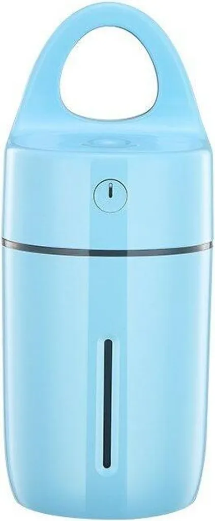 Humidificateur USB Magic Cup Bleu à Brume Fraîche avec Lumière LED Nuit
