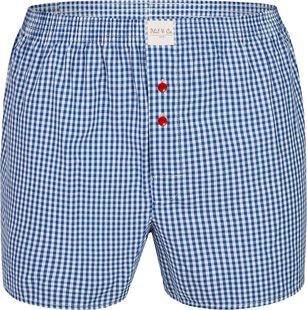 Phil & Co. Berlin Boxer da uomo 6 pezzi Classics - Mix 11 - Immagine del prodotto 