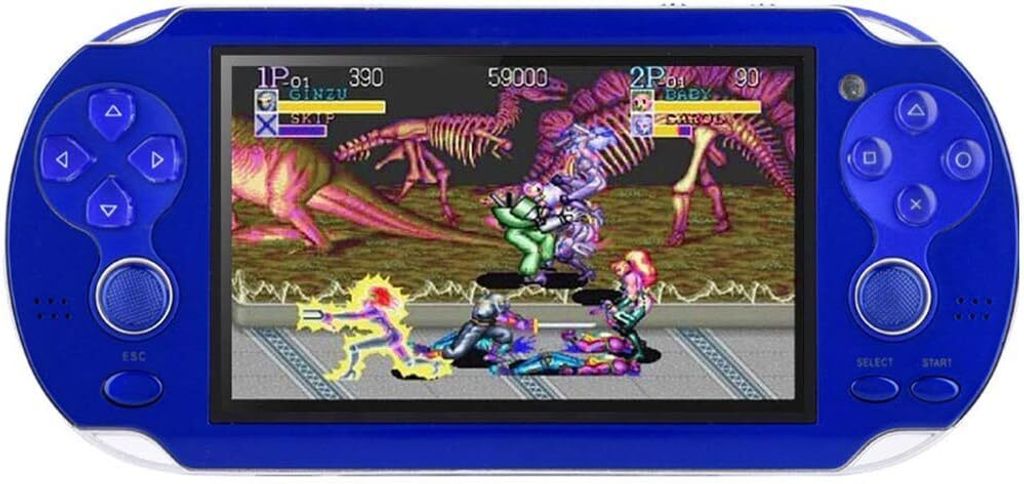 MINI tragbare Spielkonsole RETRO x7 DEUTSCH MENU Kamera 1000 GAMES