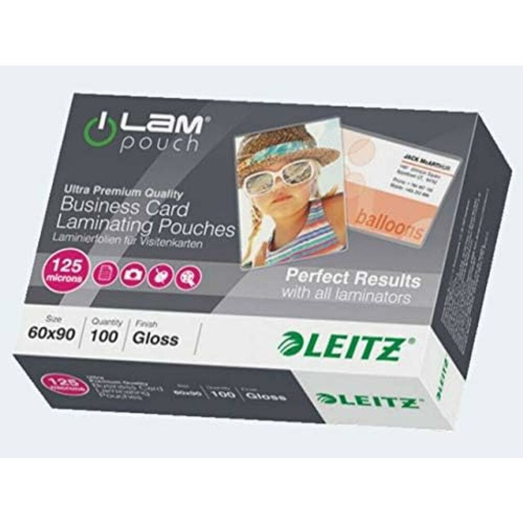 Leitz 73690002, Lesklý, Priehľadná, EVA Obrázok produktu 