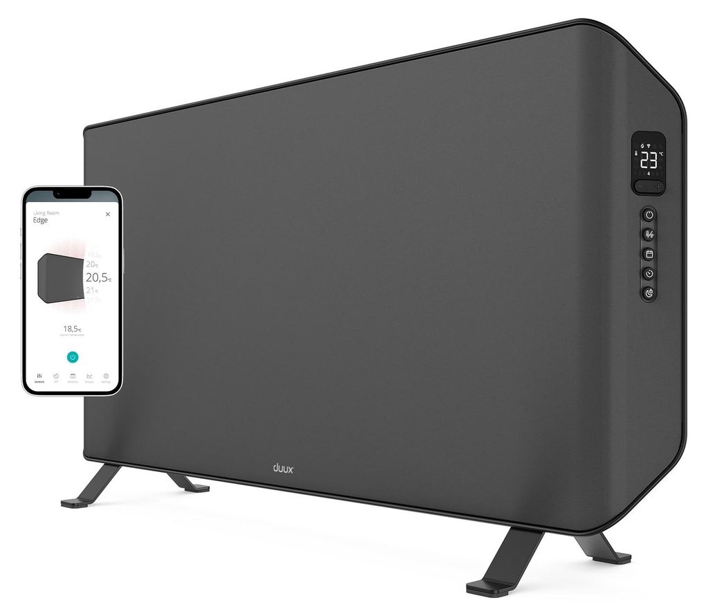 Duux Edge Konvektorheizung 2000W Grau - Elektroheizung - Produktbild 