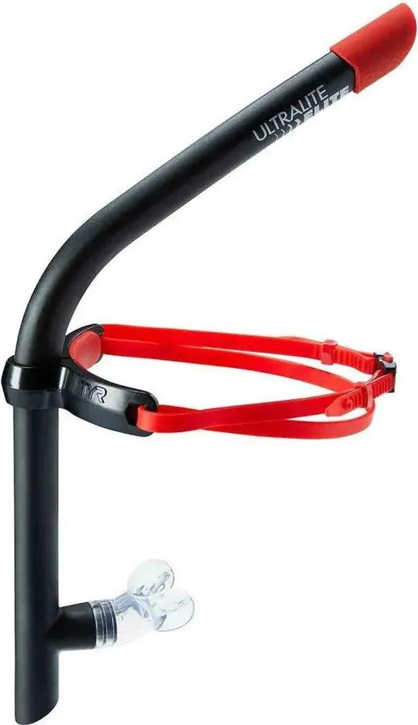 Tuba Frontal de Natation Tyr Ultralite Elite Rouge One Size Pro