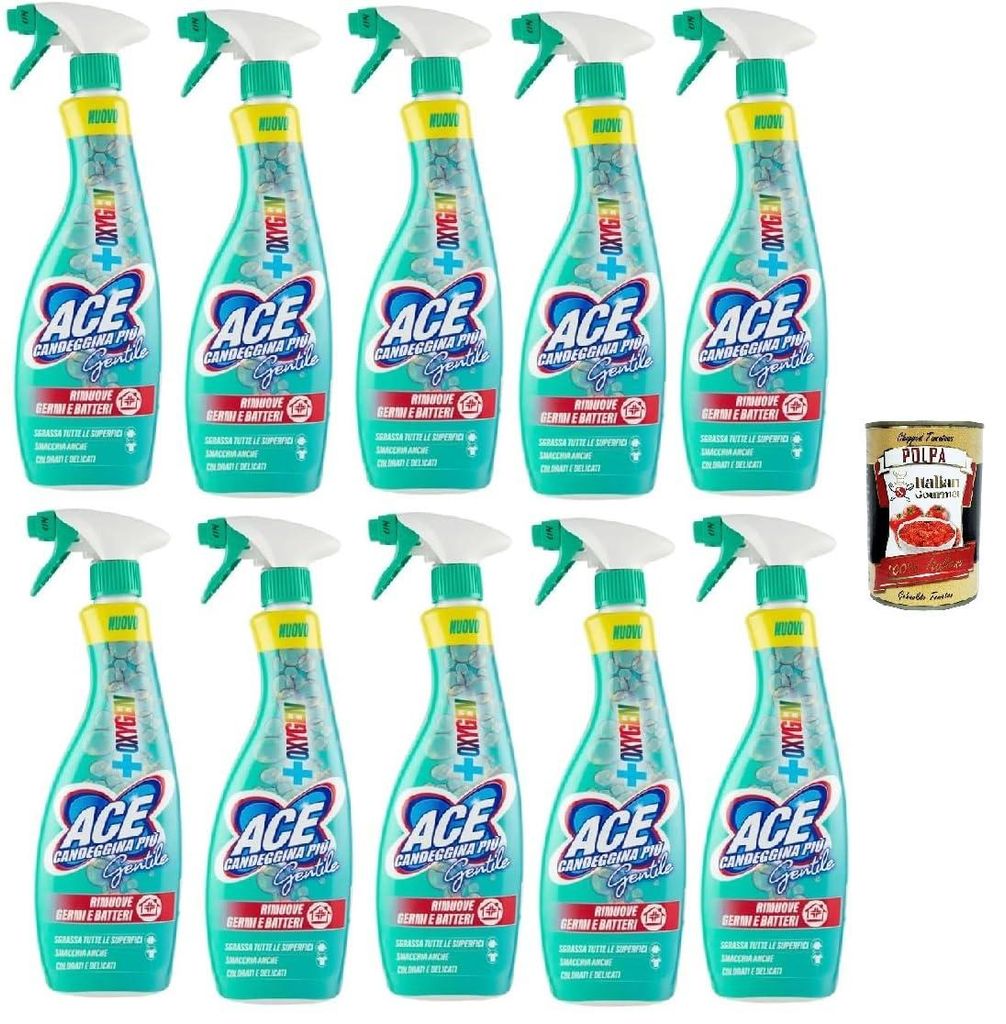 ACE Candeggina Più Gentile +Oxygen - Entfettet die Produktbild 