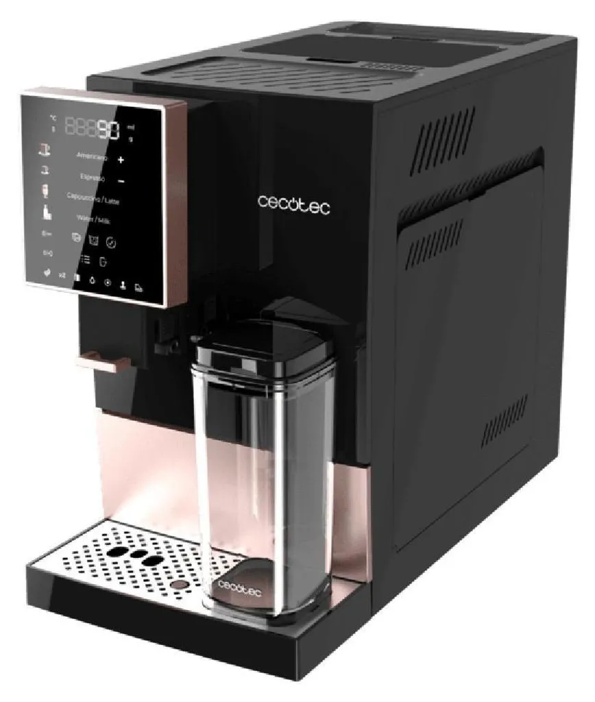 Machine à café Cecotec 19 bars : finies les capsules, passez au grain