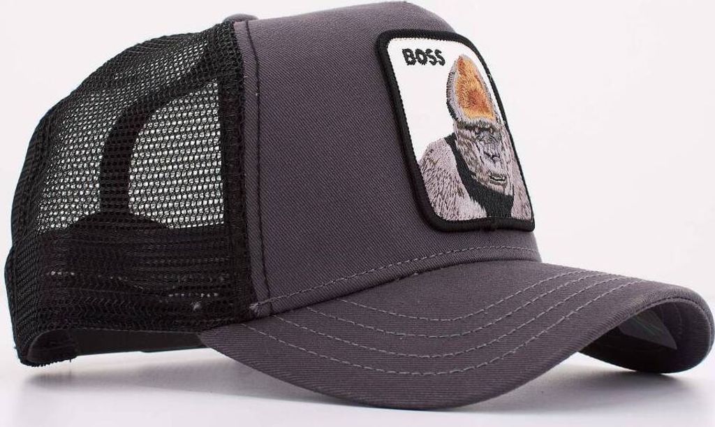 Goorin Bros. Die Boss Trucker Cap, Grau One Size Produktbild 5
