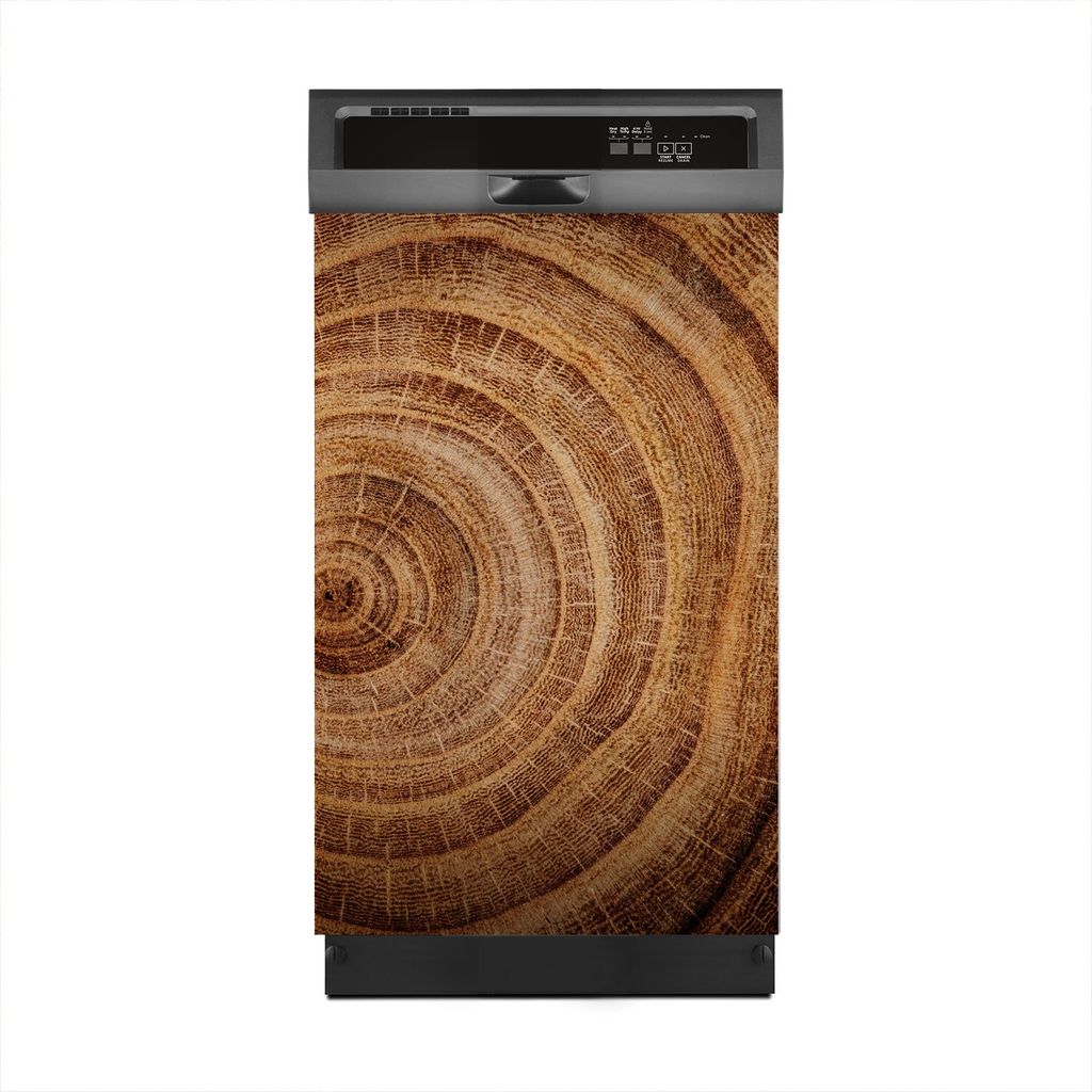 Magnete Dekorative 45x70 cm Küche Magnetmatte Spülmaschine - Holz Stamm