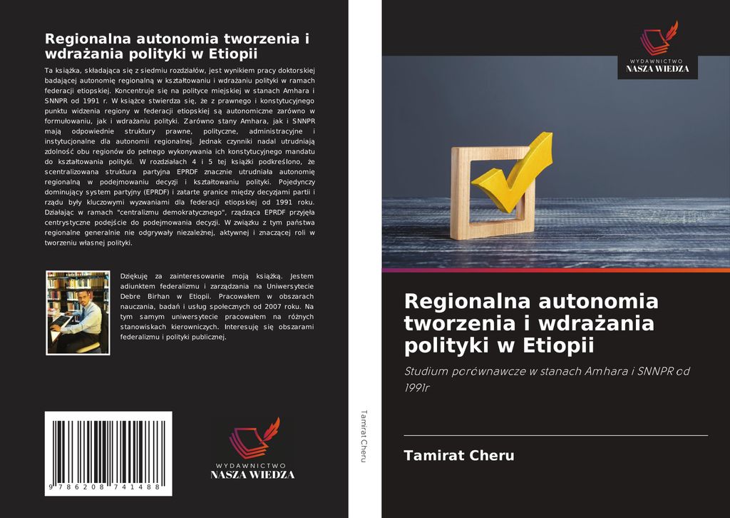 Regionalna autonomia tworzenia i wdra¿ania polityki w Etiopii