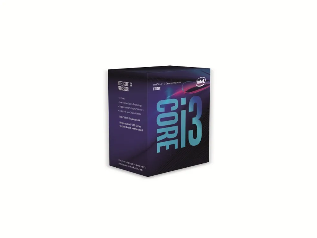 Processeur Intel Core i3-8350K 4.00GHz socket LGA1151 version boîte