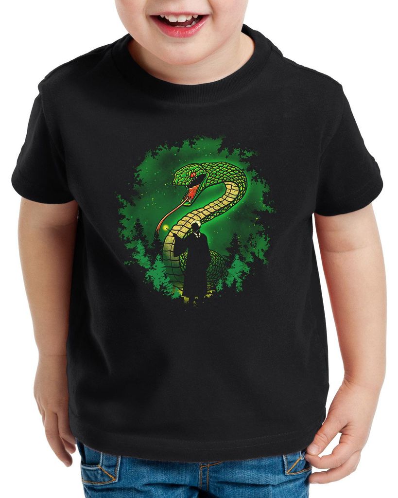style3 House Of Green Magician T-Shirt für Kinder