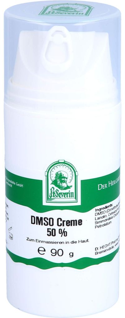 Dmso-Creme 50% 90 g Produktbild 