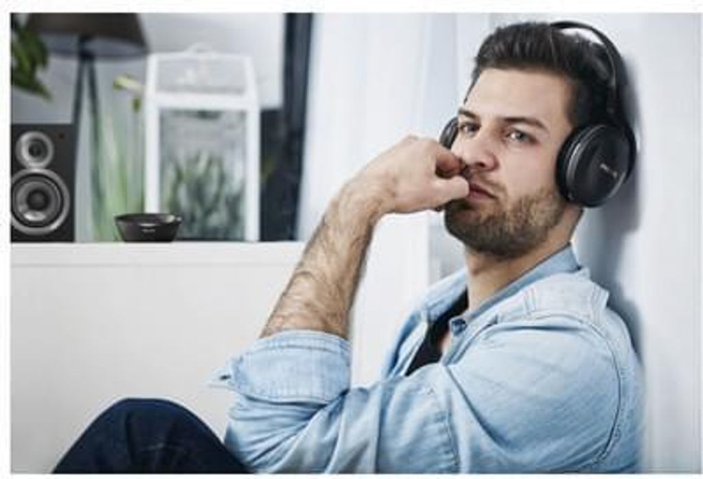 Bezdrôtové slúchadlá Philips SHD8850/12 cez uši Obrázok produktu 3