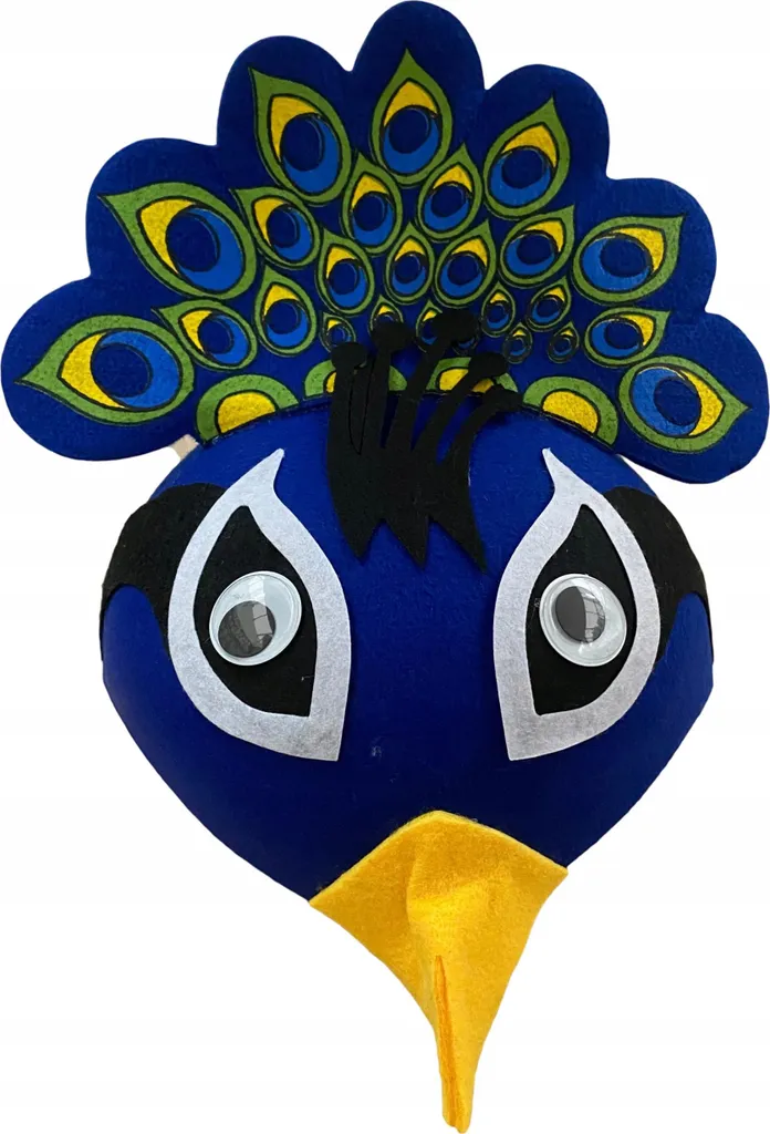 Vestito Carnevale Pavone Donna: Costume Scenografico con Piume Top