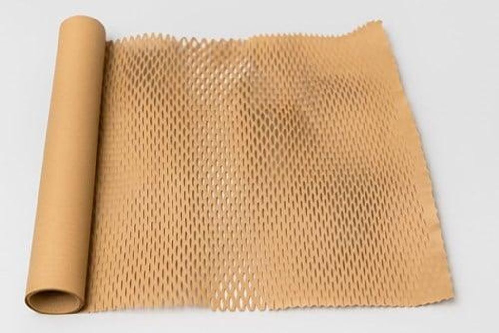 Honigwabe Kraft 50 cm/10 m – ökologisches Papier für Floristen