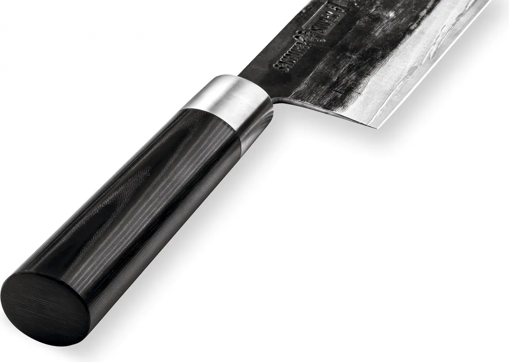 Samura Super 5 Nakiri: L'Arte del Taglio Giapponese in Cucina - 6