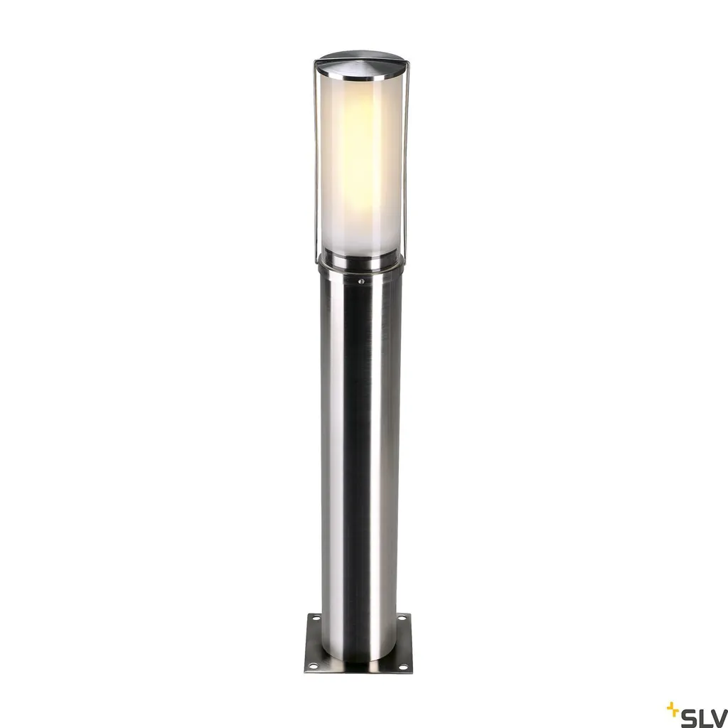 Big Nails 50 Lampadaire E27 Inox 304 Éclairage Allée IP44 H50cm