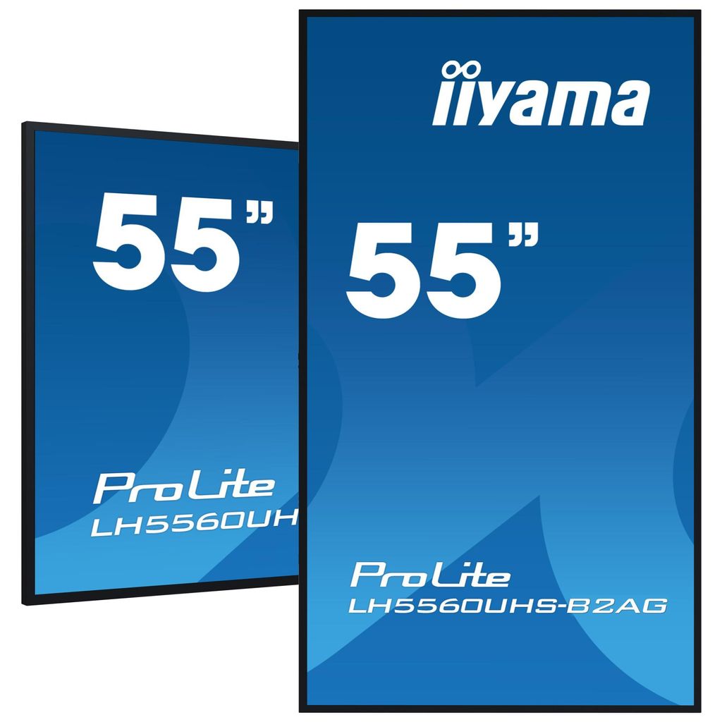 iiyama ProLite LH5560UHS-B2AG, Public Display, (UltraHD/4K, VA