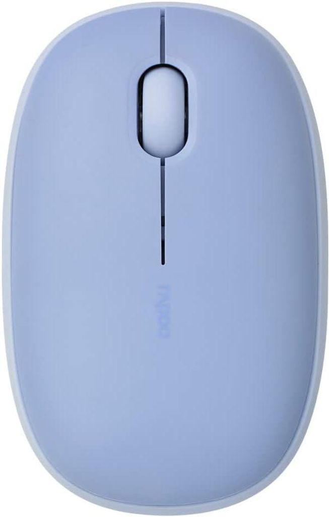 Kabellose Maus wireless Mouse 1300 DPI Sensor 9 Monate Batterielaufzeit leise Tasten ergonomisch für Rechtshänder und Linkshänder PC & Mac
