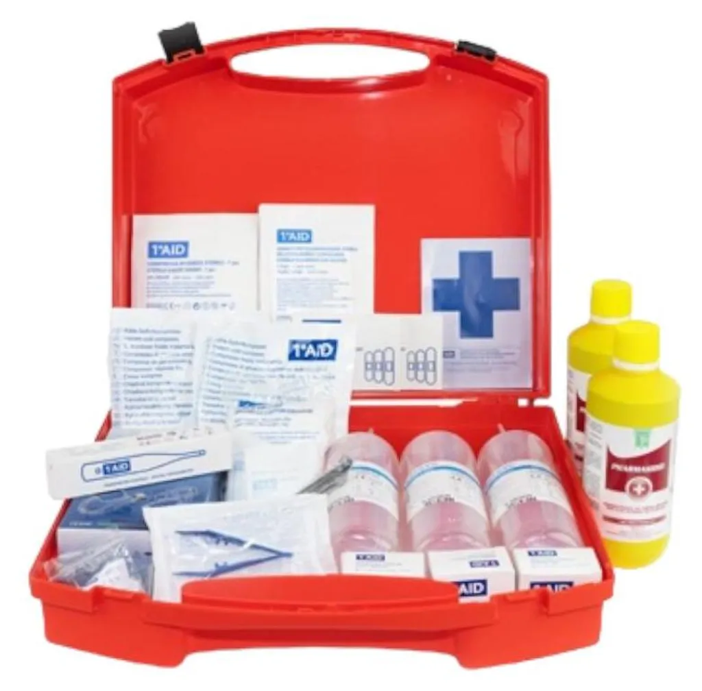 Trousse de premiers secours portable contenant 20 articles de soin
