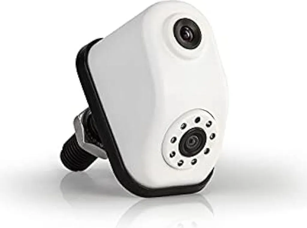 Caméra de recul pour camping-car bi-optique ZENEC ZE-RVSC175 45 et 100°