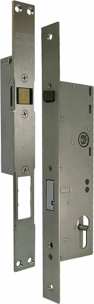 Serrure électrique réversible Duo 35/85 Dorcas pour contrôle d'accès