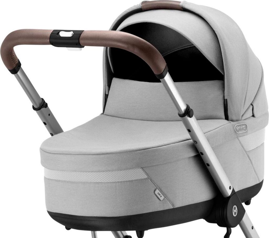 Cybex Babywanne Cot S Lux Mid Grey Obrázok produktu 6