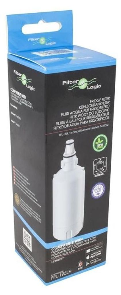 LOGIC FFL-195LH Filtre à eau pour réfrigérateurs Image du produit 