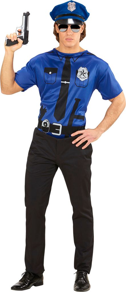 POLIZIST (T-Shirt) M/L