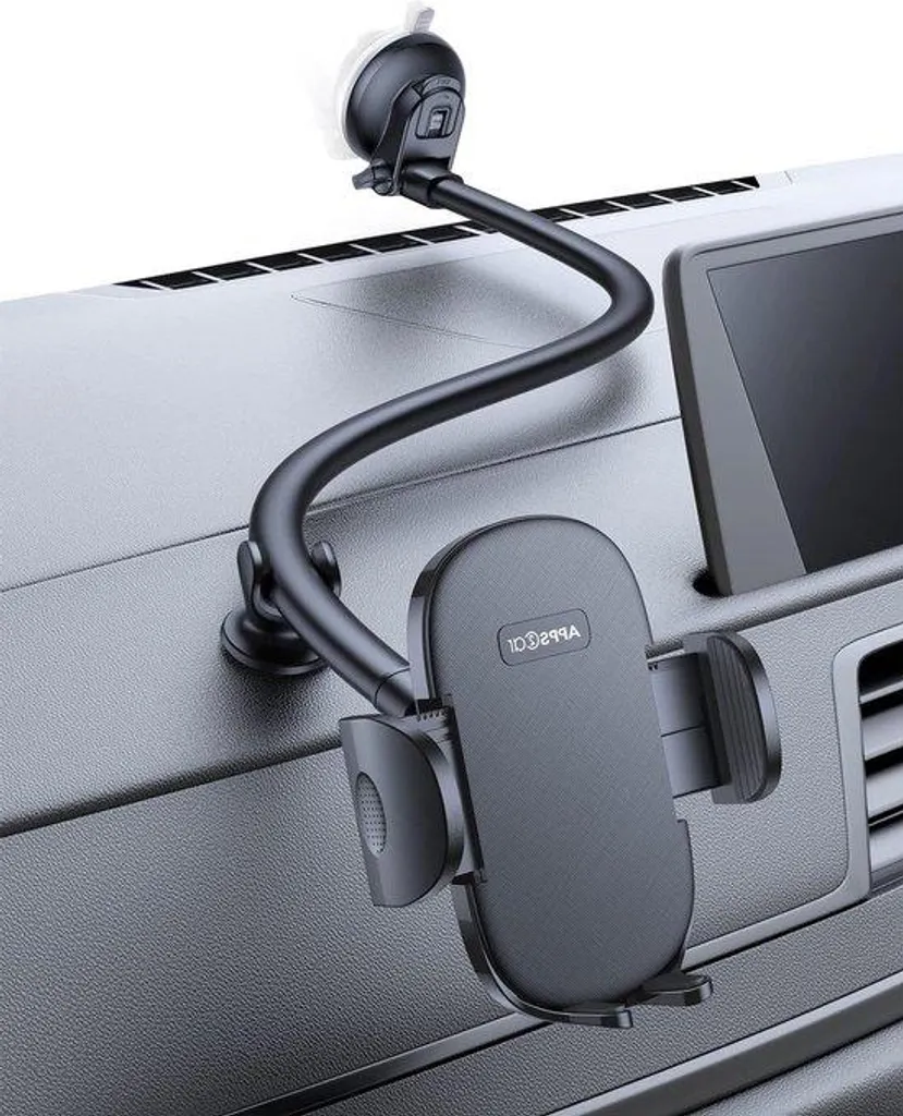 Support téléphone voiture ventouse orientable pour grand écran 13 pouces