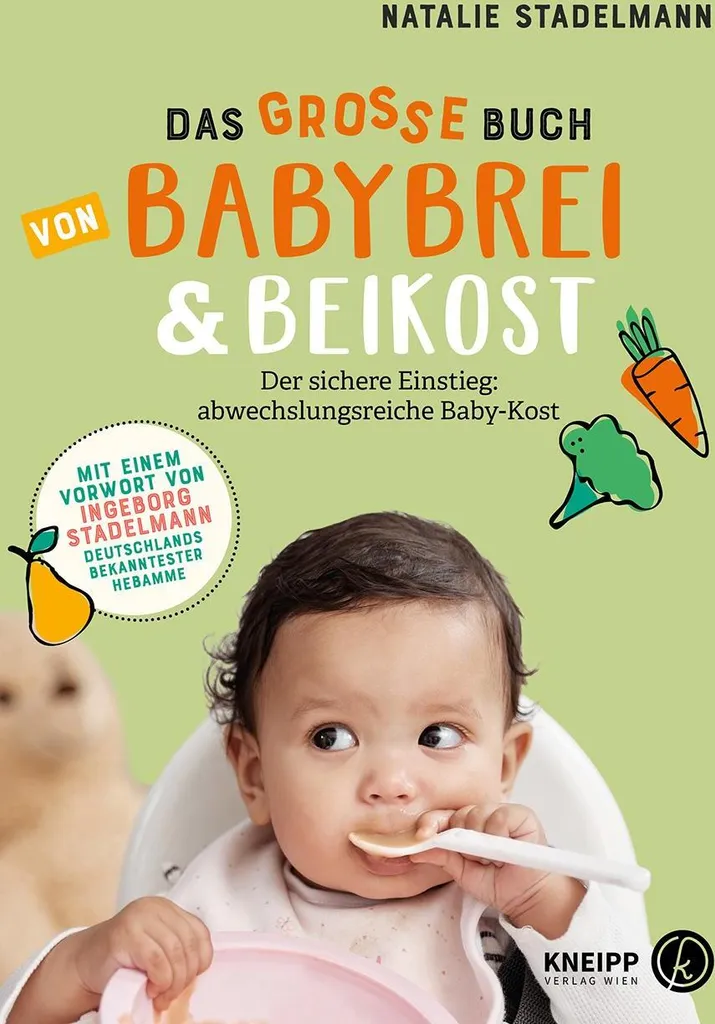 Grand Livre de la Diversification Alimentaire et Purées pour Bébé