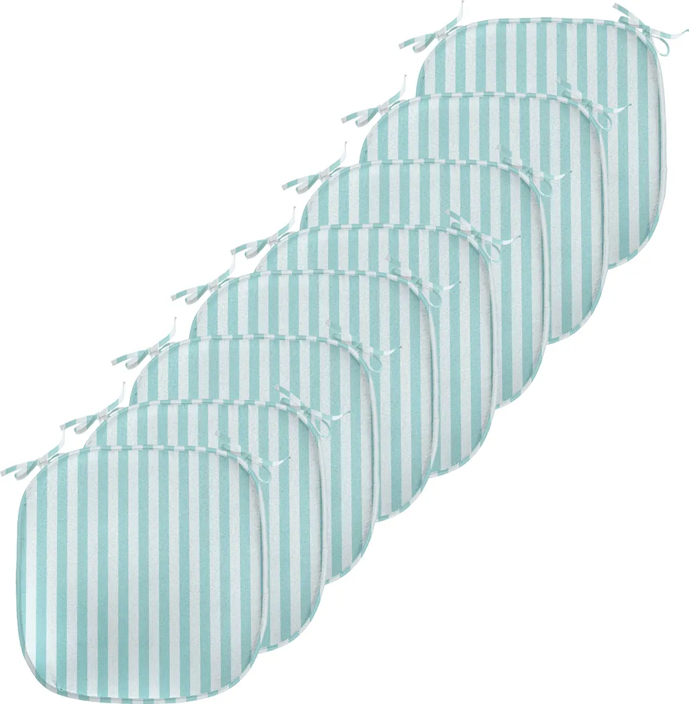Protection de Chaise de Salle à Manger 40x40 cm Lot de 8 Pièces