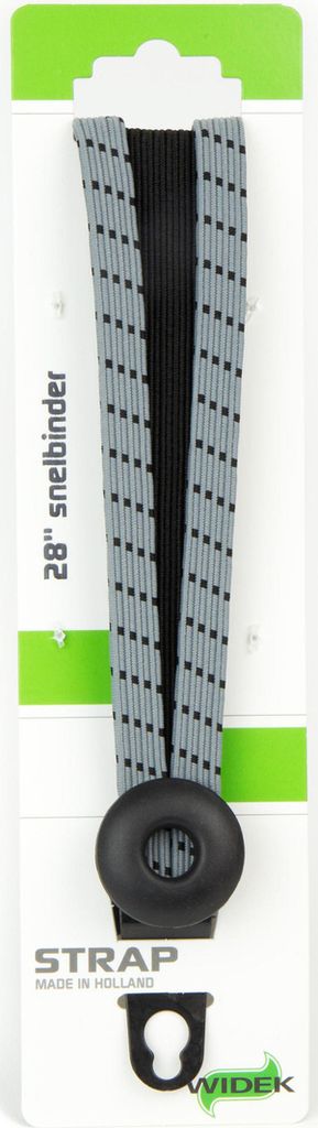 Widek 005199 Triobinder 24 12 -mm -Auge 28 -Zoll -Steingrau Schwarz auf der Karte