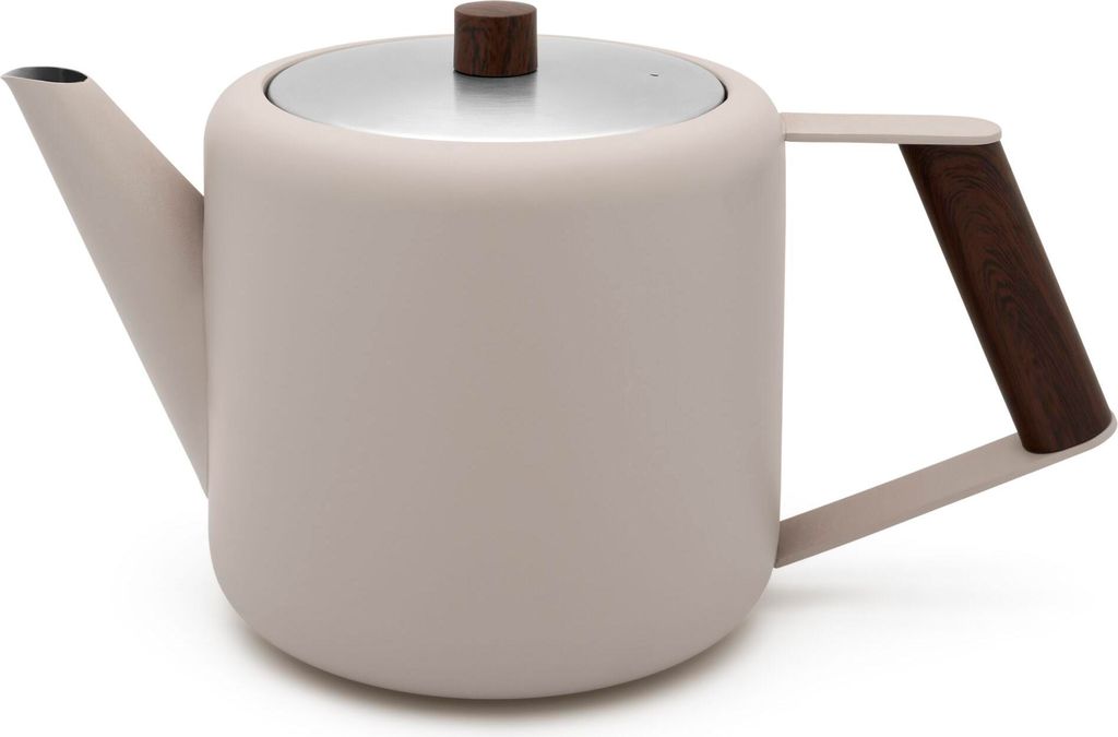 Bredemeijer Teekanne Design Boston 1,1l beige braun   Produktbild 