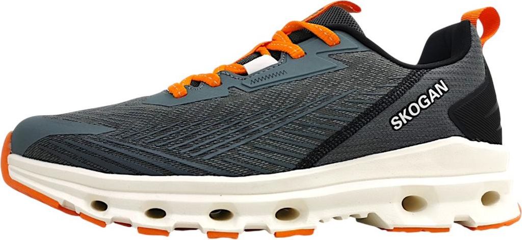 Skogan Rauta sportlicher Schnürer Grau in Gr. 47