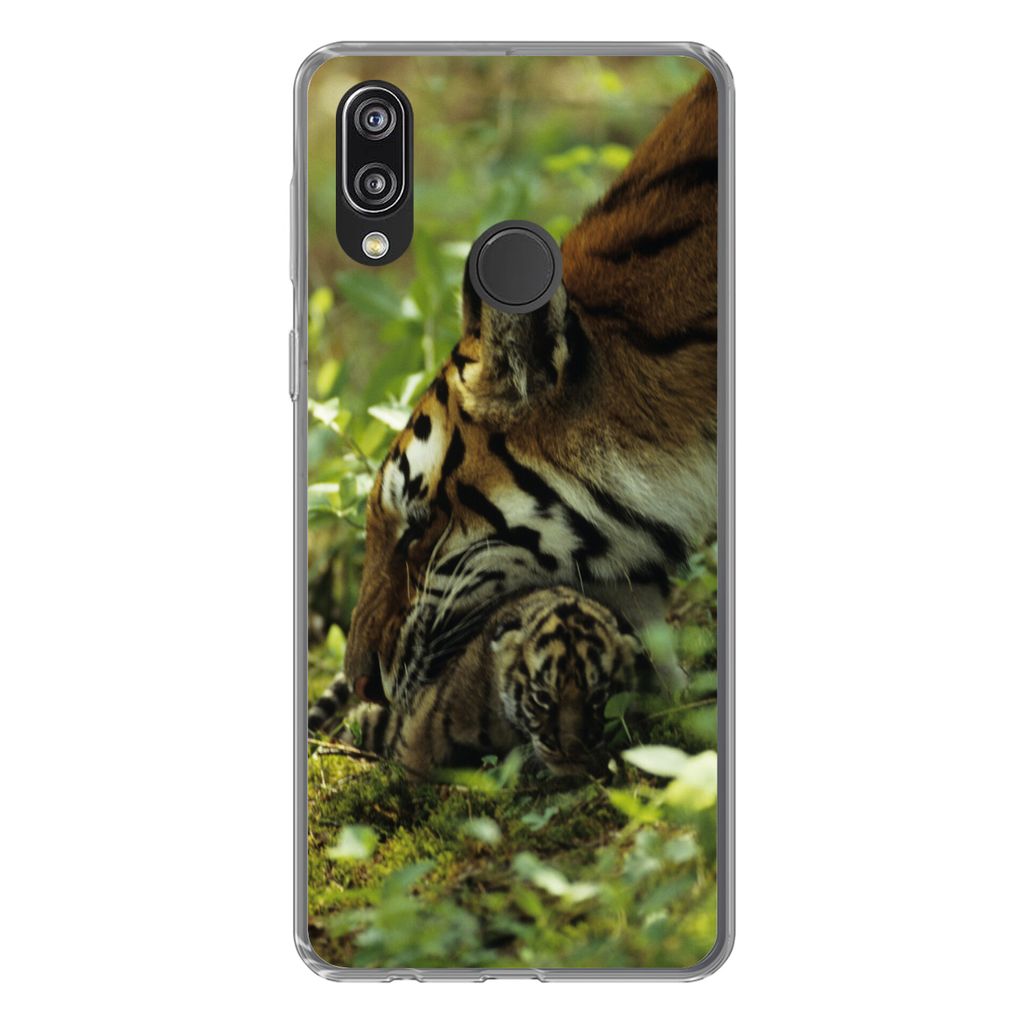 MuchoWow® Handyhülle Schutzhülle Hülle für Huawei P20 Lite Produktbild 