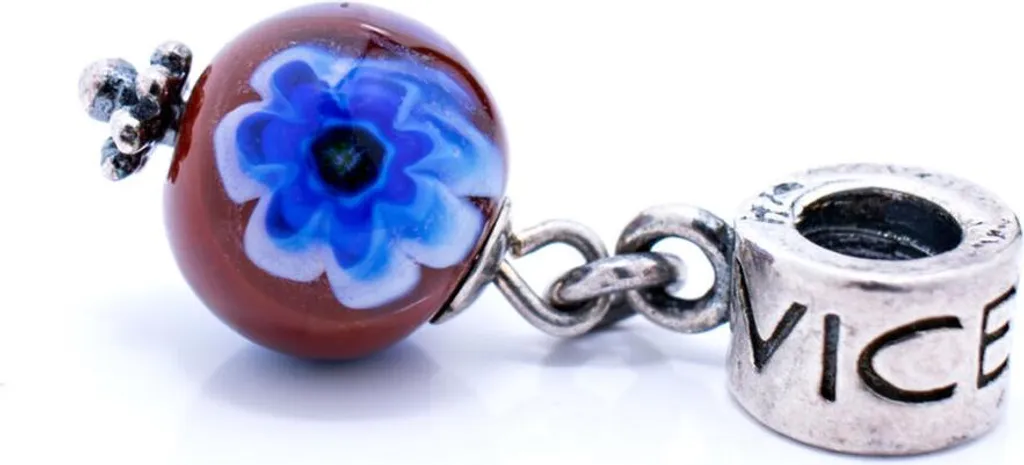 Remplacer Perle Perdue Bracelet Viceroy - Modèle Violet 1 cm Précis