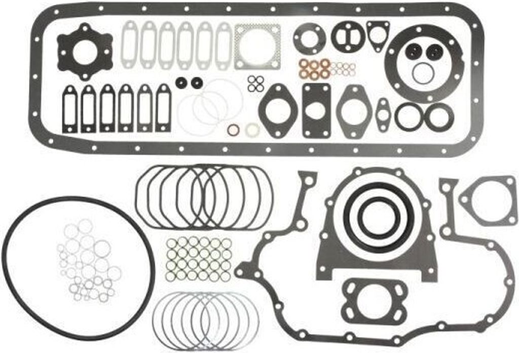ENGITECH ENT000107 Motor-Dichtungsvollsatz Dichtsatz für IVECO MK für MAGIRUS-DEUTZ D-Series für KRAMER 14-Serie für FENDT GT für DEUTZ-FAHR A...