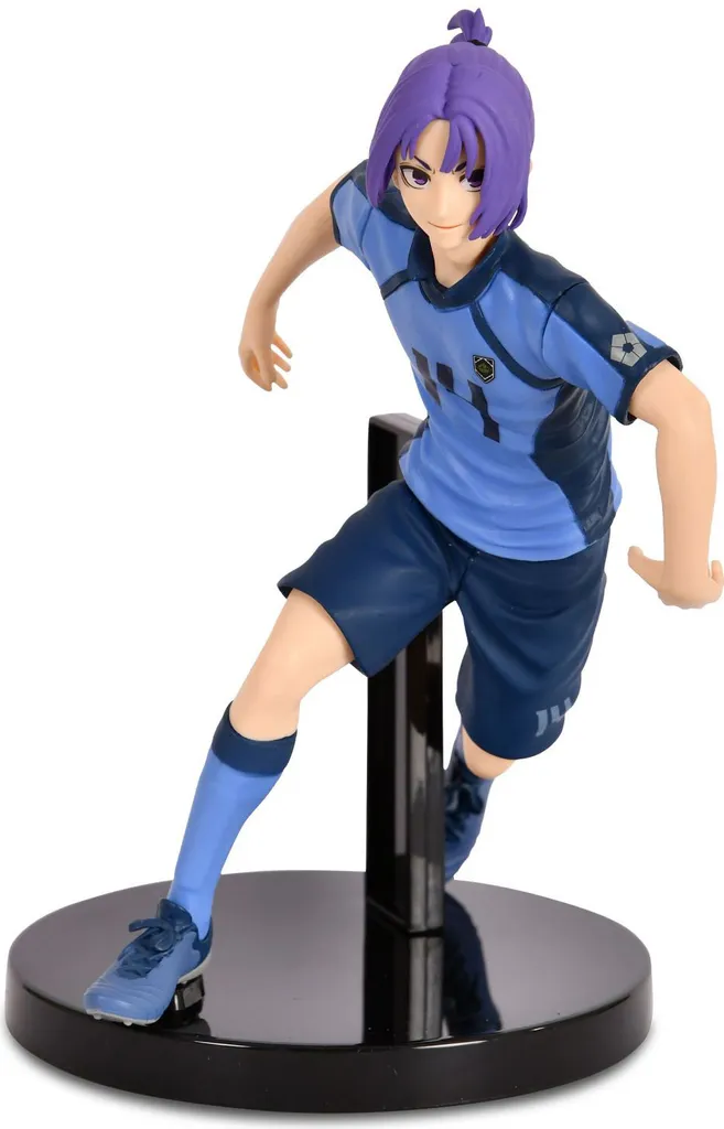 Statuette de collection Blue Lock Reo Mikage figurine Bandai 15 cm