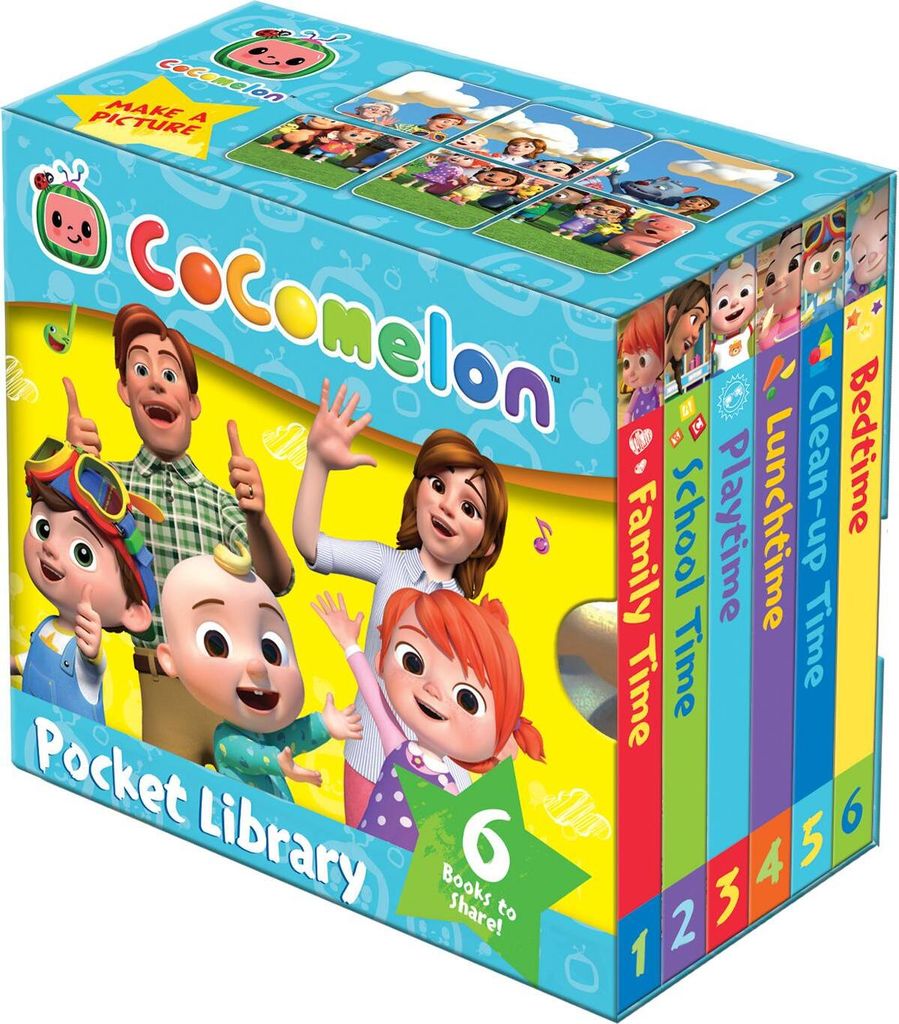 Official CoComelon Pocket Library
