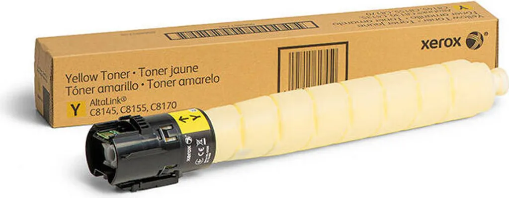 Cartouche de toner jaune Xerox 006R01761 pour série AltaLink C8100