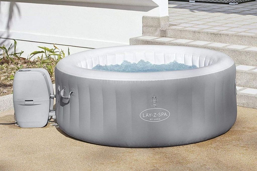 Vířivý bazén Lay-Z-Spa St.Lucia AirJet, 1,7m x 66cm Obrázek produktu 45