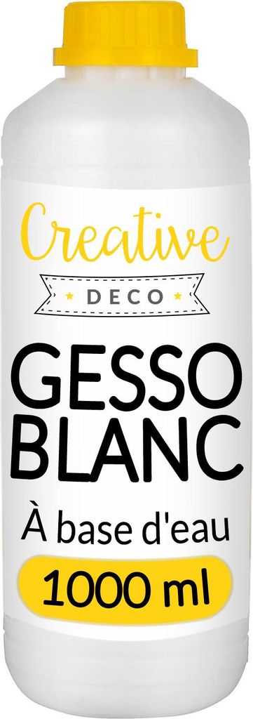 Creative Deco Additif Gesso Acrylique Blanc 1L - Image du produit 