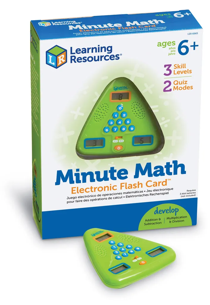 Apprendre à Compter sans Stress avec Minute Math Electronic Card