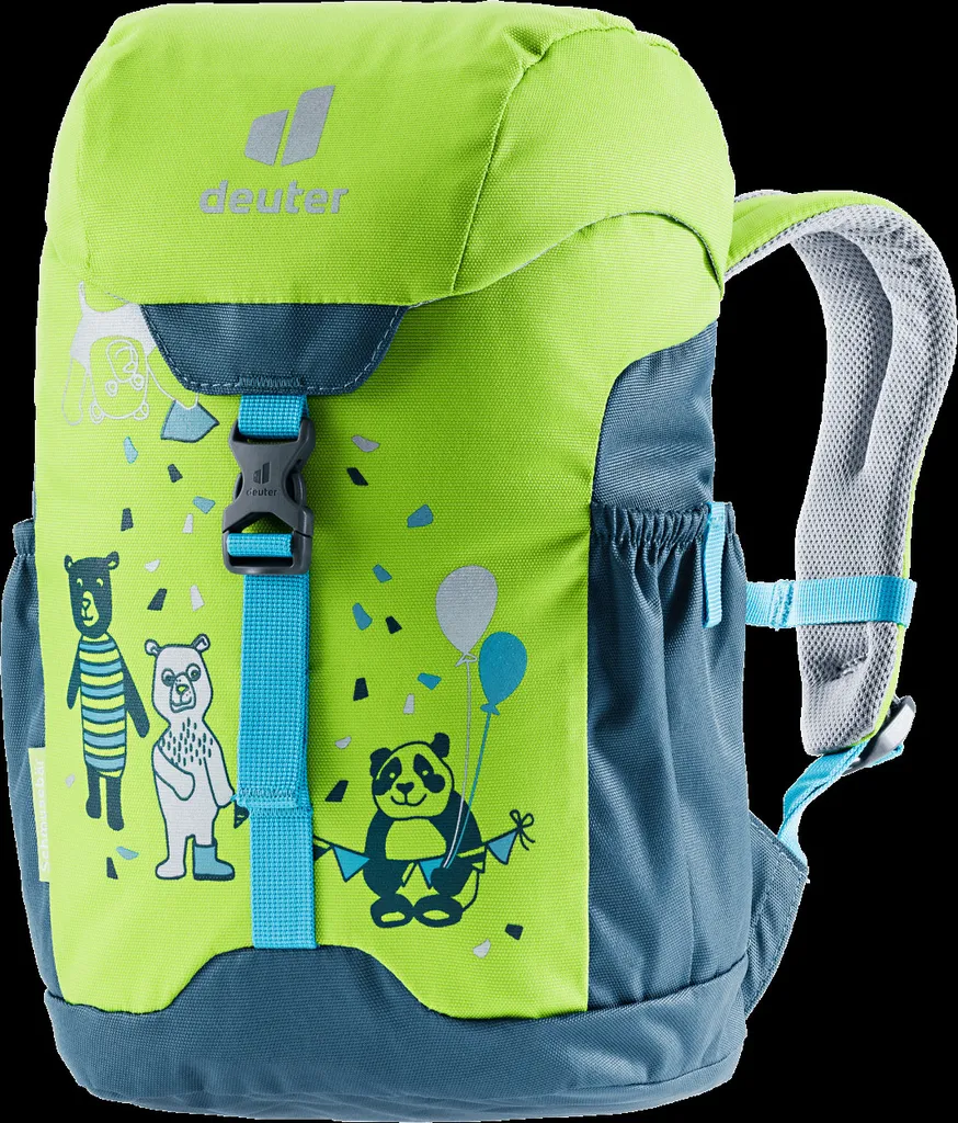 Il Primo Amico di Montagna: Orso Peluche Deuter Kiwi-Arctic 8L - 20