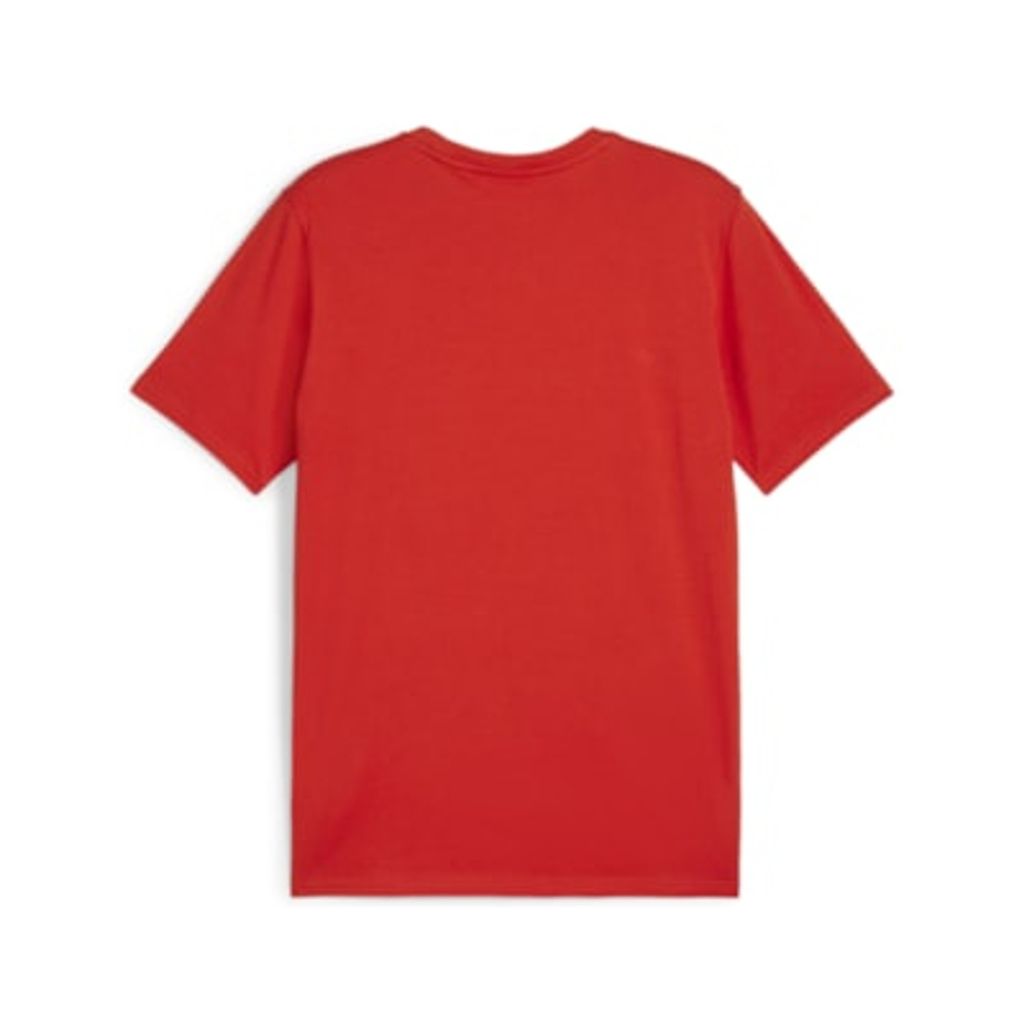 Puma Teamgoal T-Shirt Kinder - Rot