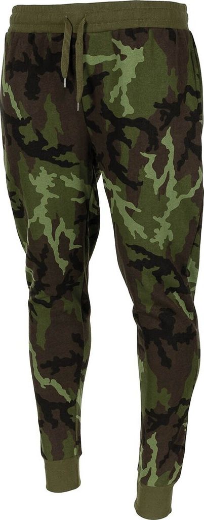 MFH Trainingshose, "Jogger", M 95 CZ tarn