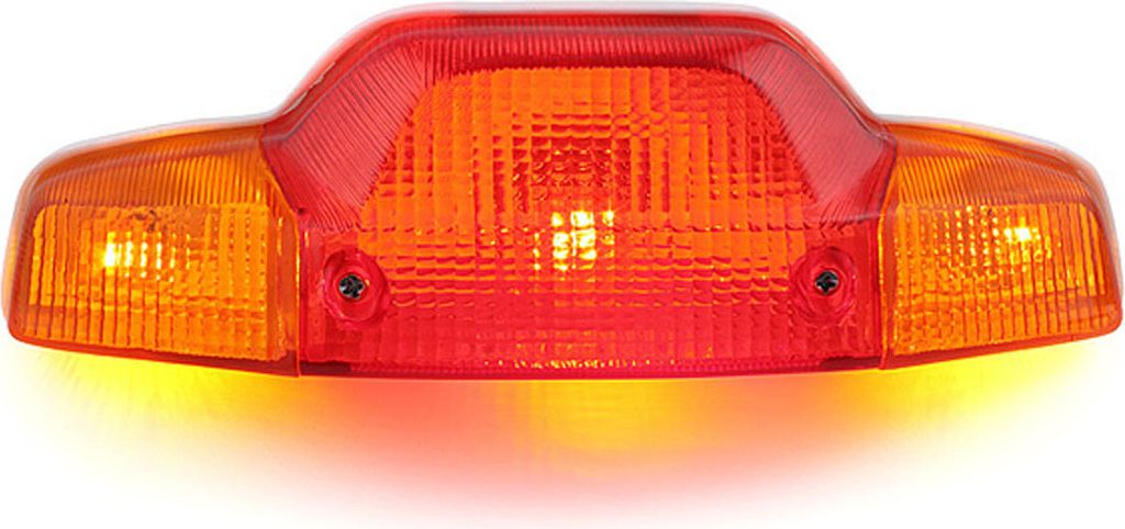 Rück STR8 Original Typ gerades Bremslicht mit roten Pfeilen